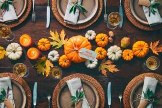7 menús para celebrar el Día de Acción de Gracias