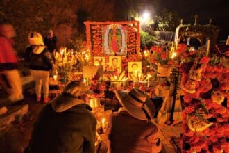 Rendir tributo: imágenes del Día de Muertos en México