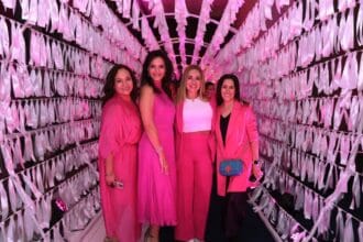 Dinner in Pink: 3 años apoyando la lucha contra el cáncer de mama