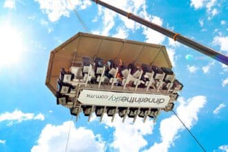 Dinner in the Sky llega a Campo Marte