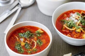 Sopa minestrone