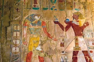 Encuentran sarcófagos egipcios de más de 2600 años de antigüedad