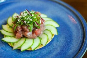El Camaleón: nueva cocina en el campo de golf de Mayakoba