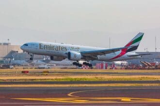 Emirates Airlines te lleva de México a Dubai