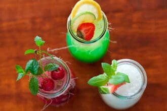 En boga: mocktails, healthy food y low alcohol
