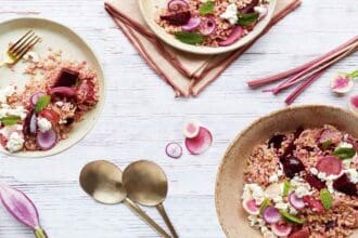 Ensalada de betabel al estilo de Estrella Jafif