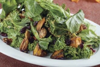 Ensalada de kale