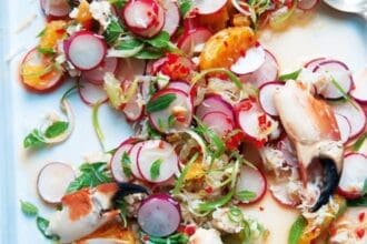 Ensalada de rábano