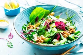 Recetas de deliciosas ensaladas, ¡prepáralas!