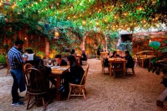 Restaurantes en Ciudad de México con espacios al aire libre