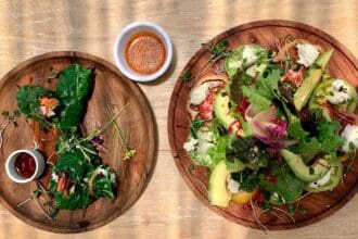 Come dentro del huerto de Espíritu Sano