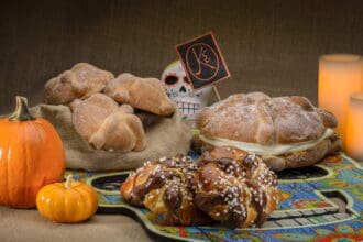 Pan de muerto para todos los gustos