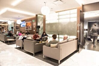 The Centurion Lounge: el lujo de esperar