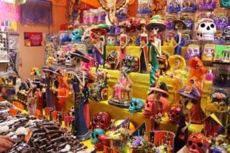 Feria del Alfeñique para vivos y muertos