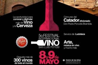 Fiesta del vino en San Luis Potosí