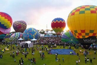 Festival Nacional del Globo 2019: entre colores y nubes