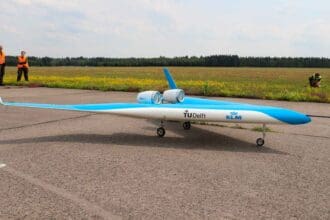 Flying-V: el avión del futuro