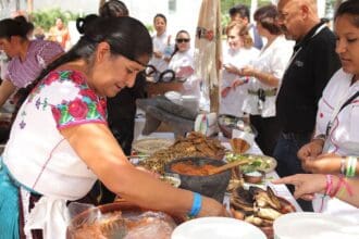 Encuentro de Cocineras Tradicionales de Yucatán en 2017