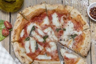 Cocina napolitana en Fratelli La Búfala