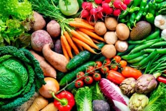 10 frutas y verduras de temporada para alimentarte sanamente