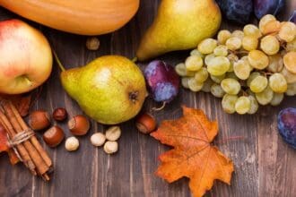 Frutas de otoño