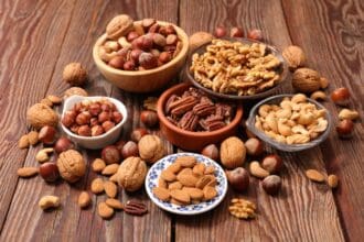 Frutos secos, saludables delicias