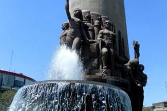 Fuentes hermosas de la Ciudad de México