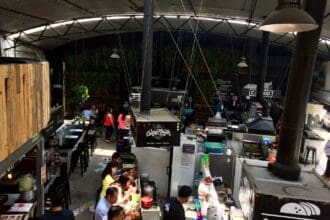 Mercado Molière, para comer rico y pasarla bien