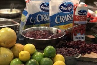 Cocinando con Ocean Spray y el chef Pablo Carrera