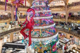 Charles de Vilmorin crea en Galeries Lafayette Haussmann la navidad que sueñas