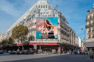 5 espacios nuevos en Galeries Lafayette, el gran almacén de París