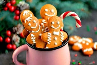 ¿Cuál es el origen de las galletas de jengibre?