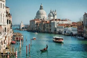 Venecia, entre calles laberínticas