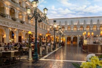 ¿No sabes dónde festejar El Grito? Acude a Grand Canal Shoppes