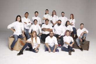 Aquí los 15 participantes de TOP CHEF MÉXICO 2017