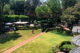 Desayuna en la Antigua Hacienda de Tlalpan