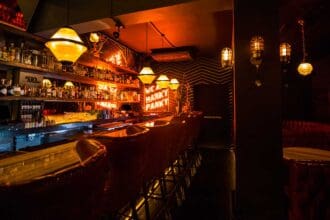 Hanky Panky Cocktail Bar: el mejor speakeasy de México