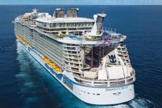 Harmony of the Seas, una ciudad en alta mar