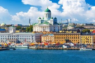Finlandia en tren, aventura que nunca termina