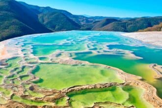 Hierve el agua reabrirá sus puertas