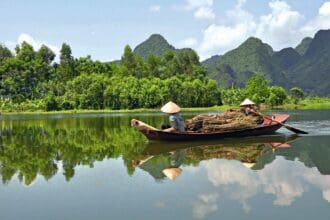 Hoi An, entre los campos de arroz de Vietnam