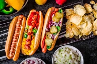 6 lugares para comer deliciosos hot dogs en CDMX