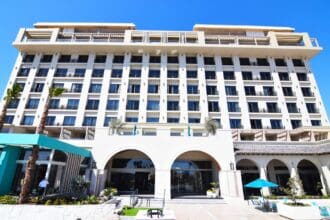 ​El mar de Ensenada, el hogar de Hotel Torre Lucerna