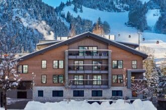 Hotel W Aspen: lujoso paraíso de montaña