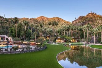 7 hoteles originales en Arizona: duerme en tipis, cabañas y yates