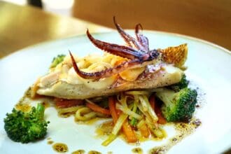 Menú de otoño en restaurante Temporal