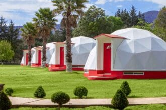 Huasca Sierra Verde: mágico glamping entre las estrellas