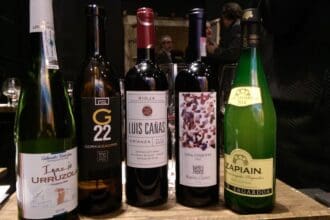 Más allá del mar: los vinos del País Vasco