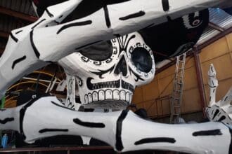 Carnaval de Calaveras, ¡ya casi está todo listo!