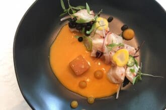 Sabores del Perú en Amici Restaurante del Sheraton Mexico City Maria Isabel Hotel